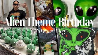 ALIEN THEME BIRTHDAY SURPRISE PARTY 🎉 [upl. by Ogg]