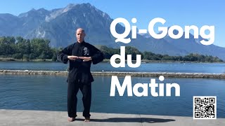 Le Qi Gong du matin est une gymnastique énergétique [upl. by Adnilahs784]