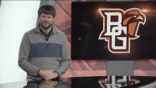 Full Conversation with Michael Burwell as Bowling Green Enters MACtion [upl. by Naihr]