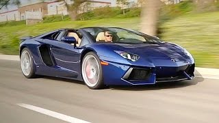 2016 Lamborghini Aventador Roadster  Review and Road Test [upl. by Lore143]