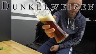 Варим Dunkelweizen c вывариванием decoction Весь процесс от зерна до разлива [upl. by Nahtanha603]