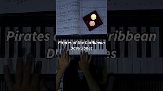 Davy Jones  Pirates of the Caribbean Organ Version piano davyjones piratesofthecaribbean [upl. by Klapp]