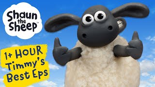 1 HOUR Timmys Best Episodes from Shaun the Sheep [upl. by Aran]