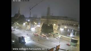 Webcam 247 Dortmund  Hansaplatz Live [upl. by Bensky315]