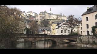 SIGMA 24105mm f4 DG OS HSM Art A 24 Hours in Luxembourg City [upl. by Nnylodnewg]