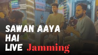 Sawan aaya hai  Cover Song  live  jamming  Arjit Singh song  Arijit Singh  Atharva [upl. by Efron451]