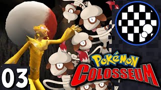 6 Smeargle Challenge Pokemon Colosseum  PART 3 [upl. by Silda360]