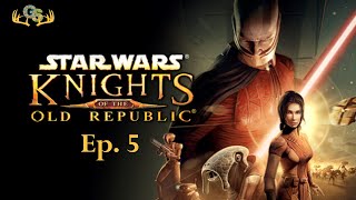 Exploring the Lower City Star Wars Knights of the Old Republic Ep 5 [upl. by Eeluj]