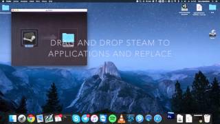 How to fix steamuidylib error  Mac OS X [upl. by Aicatsue]