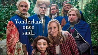 Yonderland once said… [upl. by Airdnna]