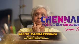 Sabita Radhakrishna  Cultural Ambassador amp Senior Citizen Advocate  ECYC Season 3 [upl. by Nitza348]