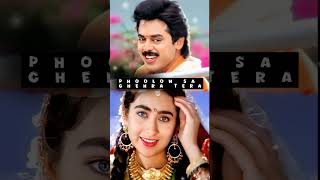 phoolon sa chehra tera audioforyou uditnarayanweddingsongviralvideo90severgreenyoutubevideo [upl. by Giwdul]