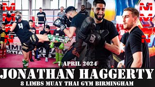 Muay Thai  Jonathan Haggerty seminar 07042024 [upl. by Fahey]