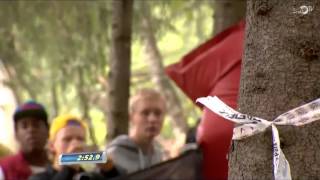 Sam Hill Run amp Crash UCI World Champs 2014 Hafjell [upl. by Ingrim]