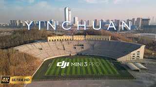 Yinchuan 🇨🇳  Capital of Ningxia Province  China  4K Drone Video [upl. by Lothar]