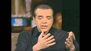 Theater Talk Actor Chazz Palminteri discusses his one man Broadway show A BRONX TALE [upl. by Calhoun]