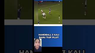 HANDBALL 3 KALI BARU TIUP PELUIT vidioshort [upl. by Ehav]