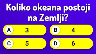 Samo pravi stručnjaci će proći ovaj TEST ZNANJA iz GEOGRAFIJE Da li si među njima 10 PITANJA [upl. by Elmina]