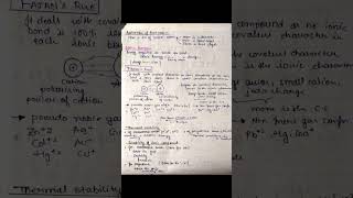 Chemical Bonding class 11Chemical Bonding short notesLattice EnergyFajan RuleIITJEENEET [upl. by Alfred]