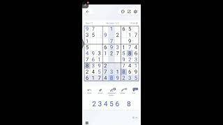 SUDOKU challenge technical mathematics mindgame viralvideo illusion Sudoku gaming tech [upl. by Hiller]