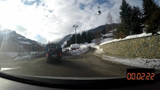 Alpine Action minibus service from Chalet Serpolet [upl. by Nagar]