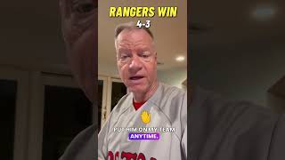 Rangers win again Rangers NYRangers [upl. by Quintessa]