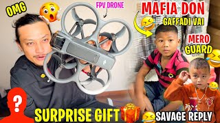 Surakshya ko SUPRISE Gift 🎁  MRB Vlog [upl. by Eicnarf439]