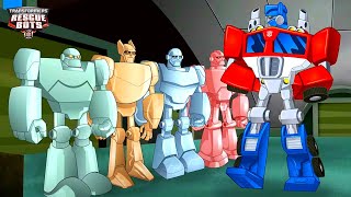 Transformers Rescue Bots  S01 EP19  FULL EPISODES  Cartoons for Kids  Transformers Junior [upl. by Whiney645]