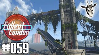 59 ● Wieder in der Schule ● Fallout London BLIND [upl. by Aeduj]