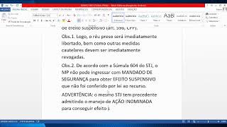 Curso Completo de Direito Processual Penal  Aula 17  Prof Nestor Távora [upl. by Sudderth134]