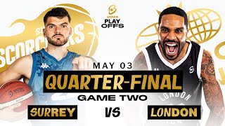 Surrey Scorchers vs London Lions  Game Highlights [upl. by Fagin]