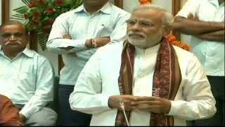 Shri Narendra Modi addressing Gujarat Assembly before resignation [upl. by Merton]