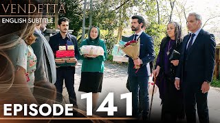 Vendetta  Episode 141 English Subtitled  Kan Cicekleri [upl. by Yalahs]