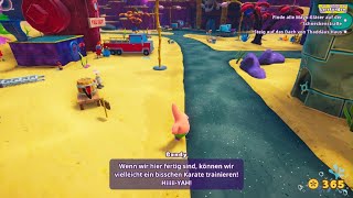 SpongeBob Schwammkopf Das Patrick Star Spiel  Trophäe  Reinigungspolizei [upl. by Neeli261]