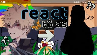 BNHA react to 📽️💥Bakugou as huyng💥📽️ [upl. by Agatha]