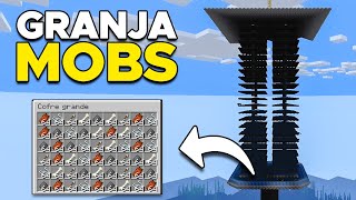 GRANJA de MOBS CUÁDRUPLE  Minecraft Java 120 [upl. by Avad975]