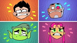 Teen Titans Go  quotSerious Businessquot clip [upl. by Nytram]