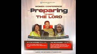 OFM Lagos Regional Women Conference 2024 With Pastor Gladys Ayemoba  1st Nov 2024 [upl. by Darline]