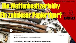 Die Waffenbesitzerlobby  Ein zahnloser Papiertiger [upl. by Woehick750]