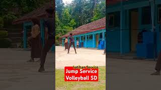 BELAJAR SERVICE VOLLEYBALLvolisdvolitarkamvolimania [upl. by Miranda]