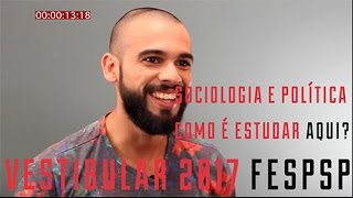 Como é estudar na FESPSP  Sociologia e Política [upl. by Nayd134]