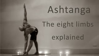 Ashtanga yoga  The eight limbs explained by Luiz Veiga Part 2 [upl. by Richard]