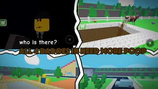 💩Need more poop💩 walkthrough  Roblox [upl. by Eustace]