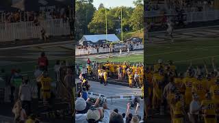 Towson Tigers Carlos Davis touchdown to Sam Reynolds vs Morgan State Bears football ncaa [upl. by Keyser]