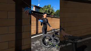 Cervélo P5x sound check triathlete motivation sports bike asmr cycling cyclist [upl. by Kandace]