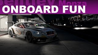 Bentley Continental GT3 Monza ACC1080p60FPS [upl. by Annoved]