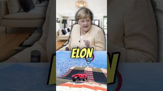 Merkel und Monte brechen bei Elon Musk ein [upl. by Namzaj]