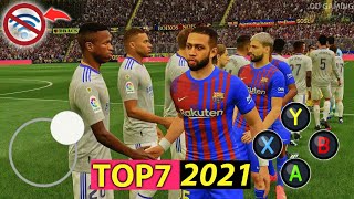 TOP 7 BEST OFFLINE FOOTBALL GAMES FOR ANDROID amp IOS 202122 Download Best Offline Soccer Games [upl. by Aeneas684]