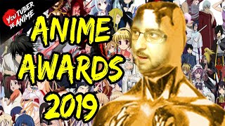 YOUTUBER DE ANIME AWARDS 2019  O prêmio mais IRRELEVANTE da otakusfera  Youtuber de Anime [upl. by Eeliram]