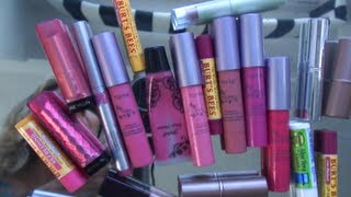 Favorite Lip Products  Lip Gloss Collection [upl. by Gibe]